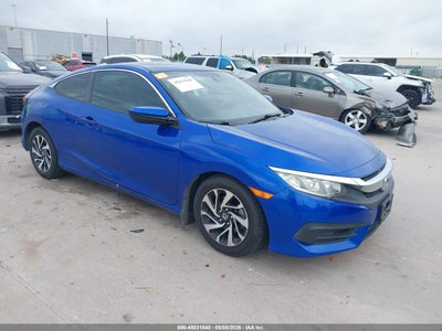 HONDA CIVIC 2016
