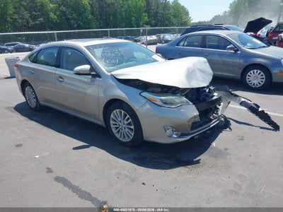 TOYOTA AVALON HYBRID 2014