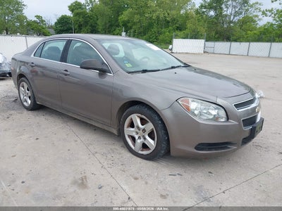 CHEVROLET MALIBU 2012