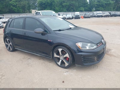 VOLKSWAGEN GOLF GTI 2015