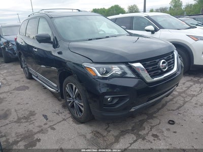 NISSAN PATHFINDER 2018