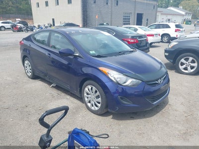 HYUNDAI ELANTRA 2012
