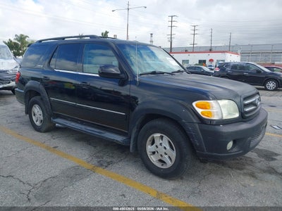 TOYOTA SEQUOIA 2002
