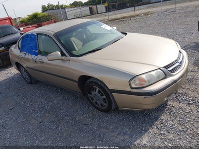 CHEVROLET IMPALA 2004