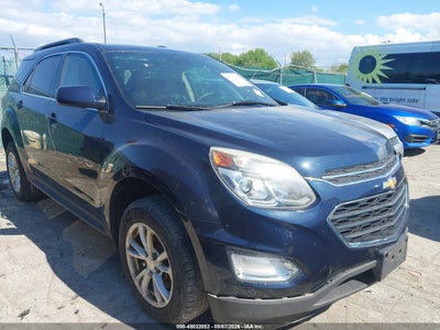 CHEVROLET EQUINOX 2016