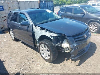 CADILLAC SRX 2008
