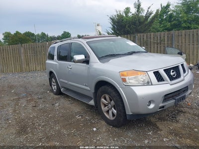 NISSAN ARMADA 2008