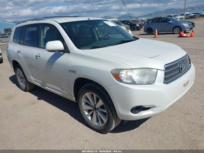 TOYOTA HIGHLANDER HYBRID 2008