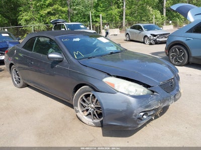TOYOTA CAMRY SOLARA 2008