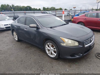 NISSAN MAXIMA 2013