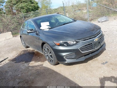 CHEVROLET MALIBU 2017