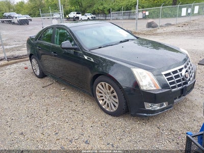 CADILLAC CTS 2012