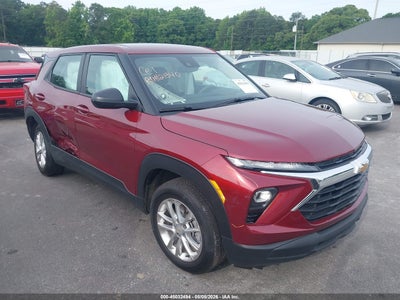 CHEVROLET TRAILBLAZER 2025
