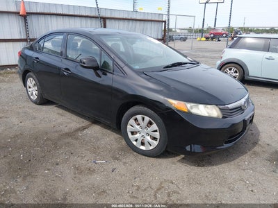 HONDA CIVIC 2012