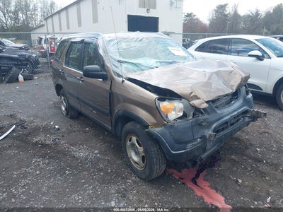 HONDA CR-V 2002