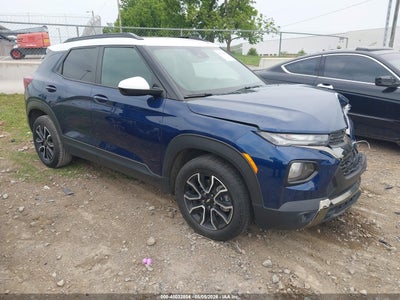 CHEVROLET TRAILBLAZER 2022