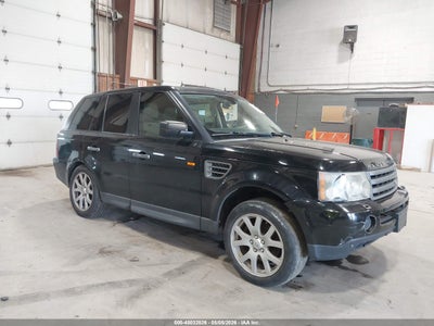 LAND ROVER RANGE ROVER SPORT 2008
