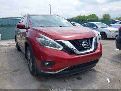 NISSAN MURANO 2018