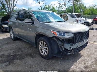 CHEVROLET TRAVERSE 2018
