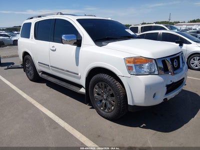 NISSAN ARMADA 2015