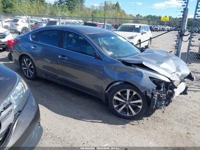NISSAN ALTIMA 2016