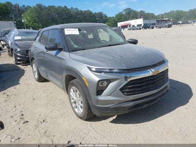 CHEVROLET TRAILBLAZER 2025