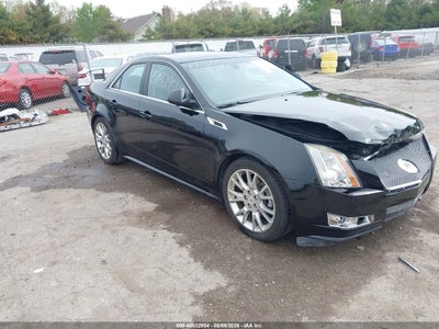 CADILLAC CTS 2013