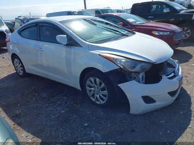 HYUNDAI ELANTRA 2011