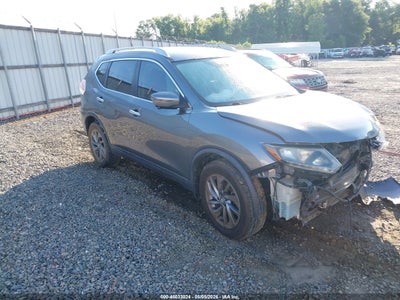NISSAN ROGUE 2016