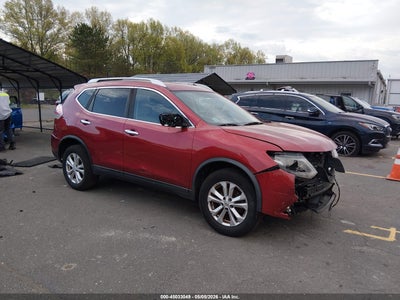 NISSAN ROGUE 2016