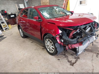 CHEVROLET EQUINOX 2022