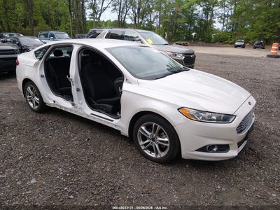 FORD FUSION HYBRID 2016