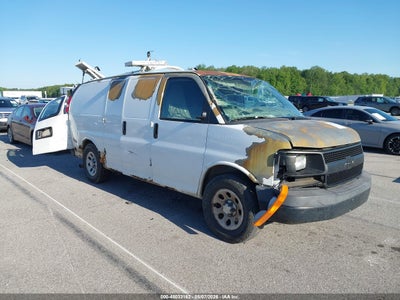 CHEVROLET EXPRESS 1500 2010