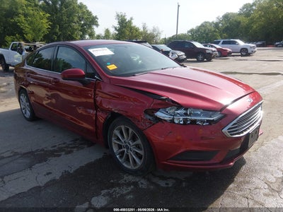 FORD FUSION 2017