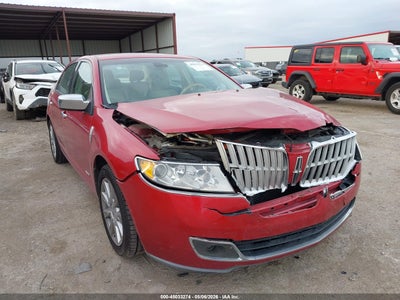 LINCOLN MKZ HYBRID 2012