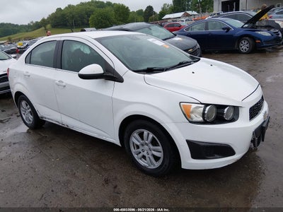 CHEVROLET SONIC 2013