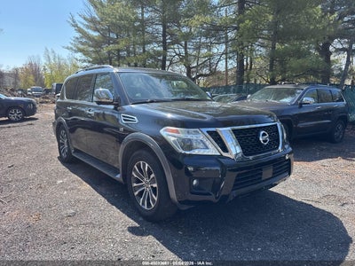 NISSAN ARMADA 2020