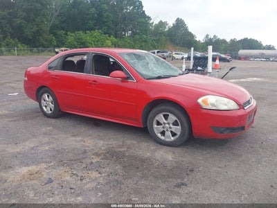 CHEVROLET IMPALA 2011