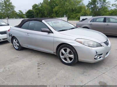 TOYOTA CAMRY SOLARA 2008