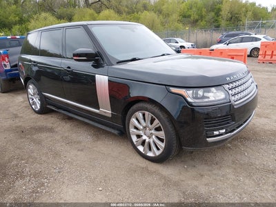 LAND ROVER RANGE ROVER 2014