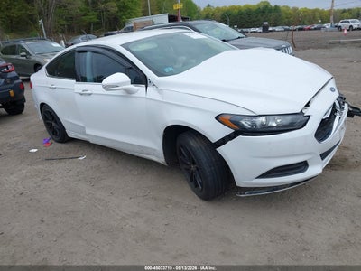 FORD FUSION 2016