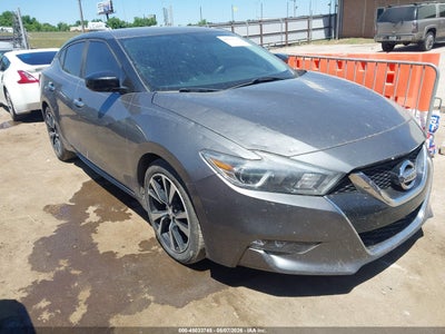 NISSAN MAXIMA 2018