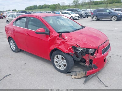 CHEVROLET SONIC 2012