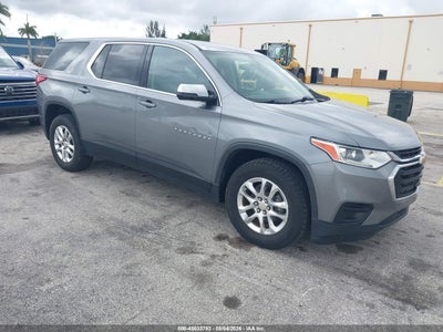CHEVROLET TRAVERSE 2019