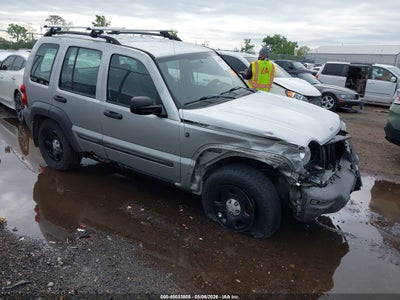 JEEP LIBERTY 2004