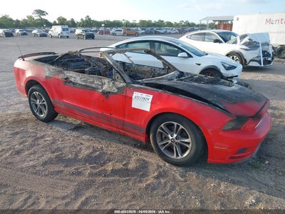 FORD MUSTANG 2014