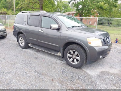 NISSAN ARMADA 2011