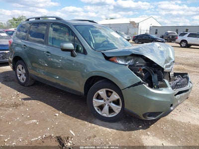 SUBARU FORESTER 2014