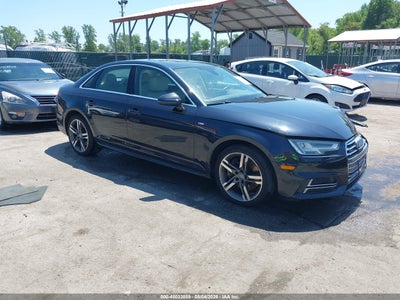 AUDI A4 2018