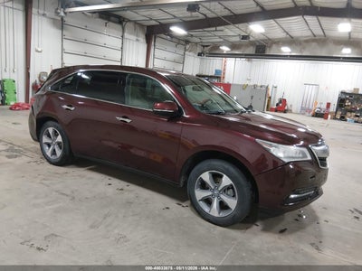 ACURA MDX 2014